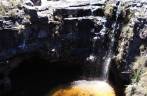 Uma mágica piscina natural no topo do Monte Roraima, na  Venezuela, em 2007